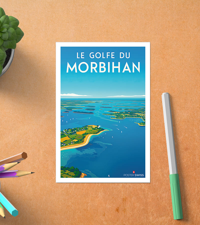 Carte Postale Golfe du Morbihan