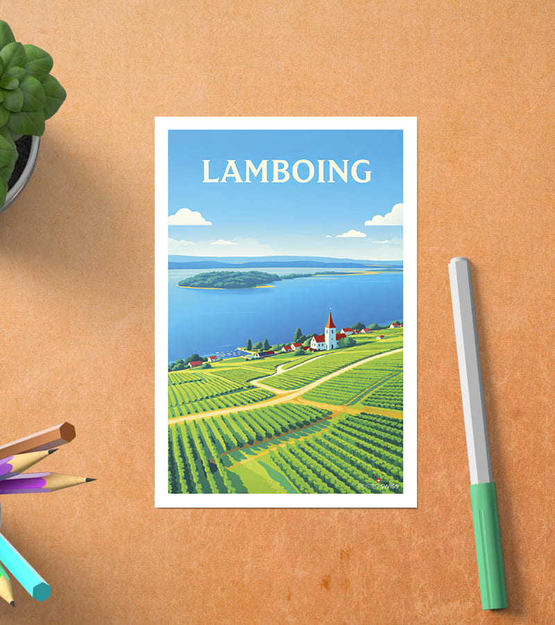 Carte Postale Lamboing