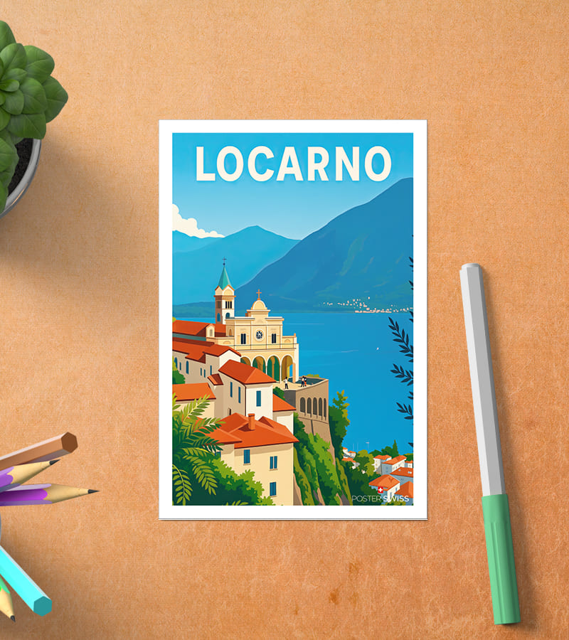 Carte Postale Locarno