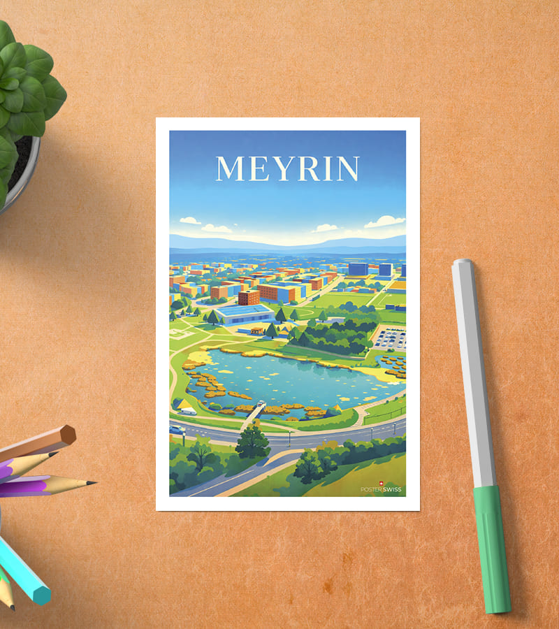Carte Postale Meyrin
