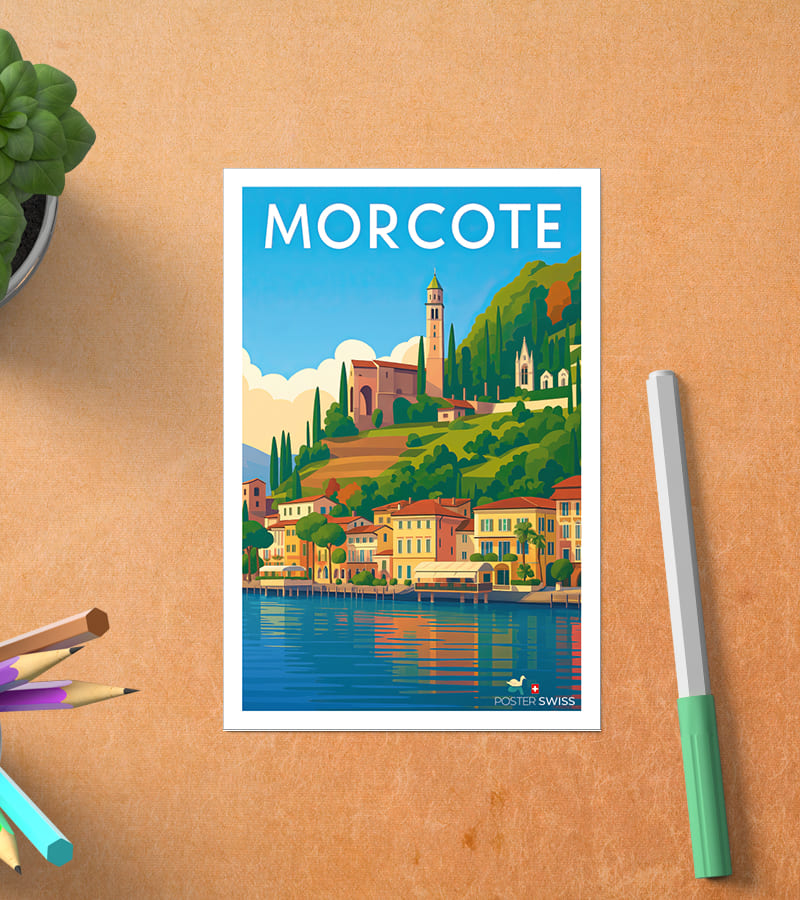 Carte Postale Morcote