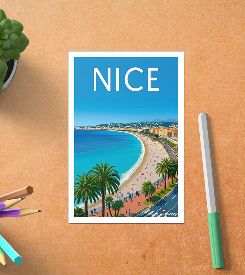 Carte Postale Nice