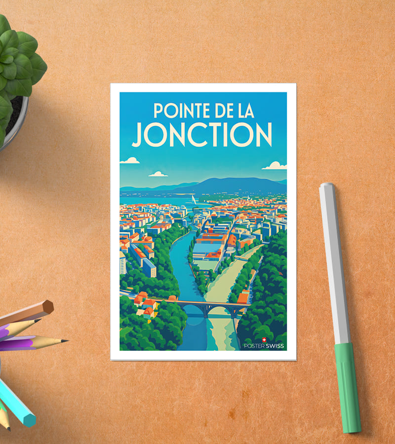 Carte Postale Pointe de la Jonction