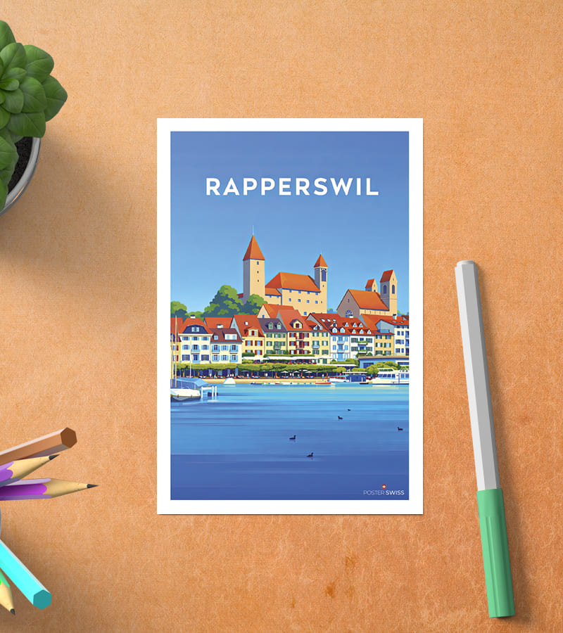 Postkarten-Rapperswil
