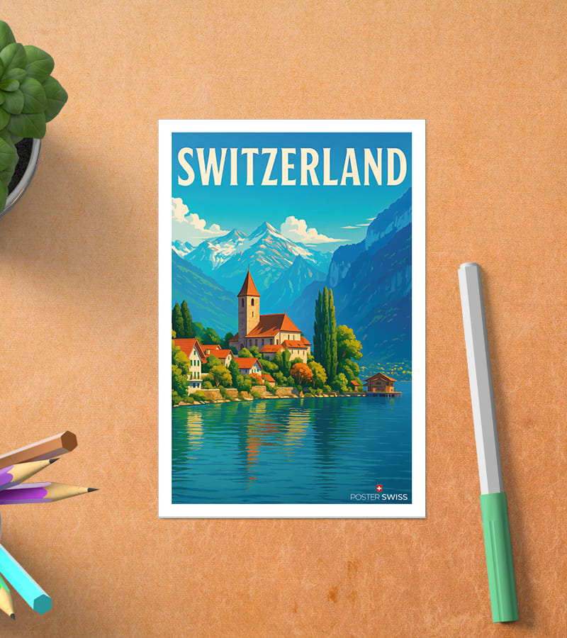 Carte Postale Switzerland