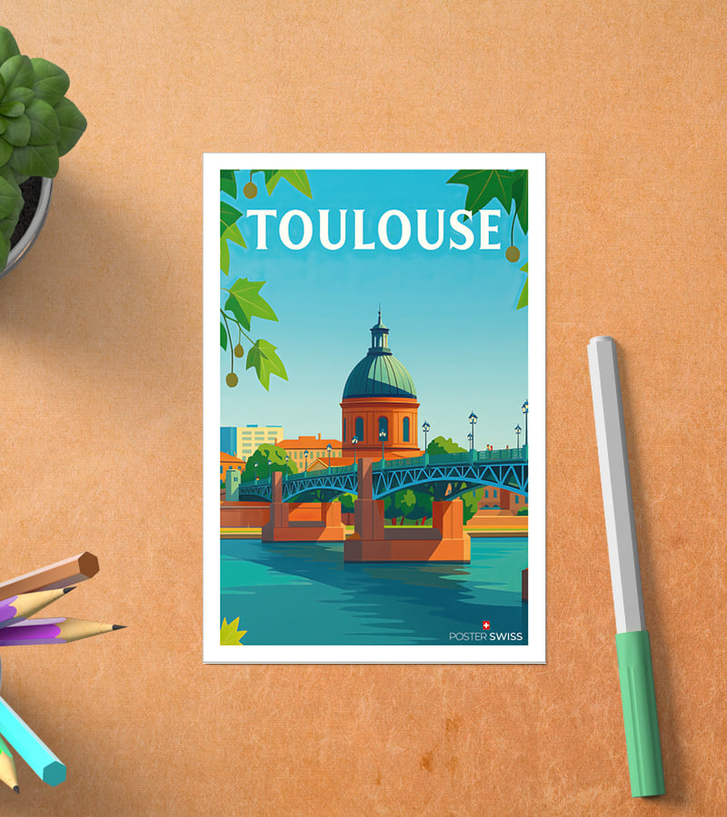 Carte Postale Toulouse