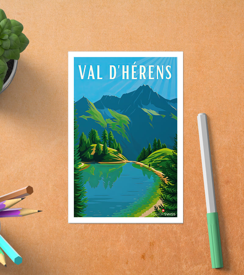 Carte Postale Val d Hérens