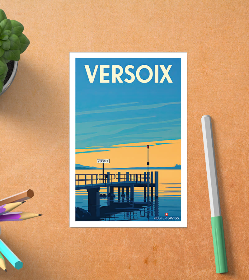 Carte Postale Versoix