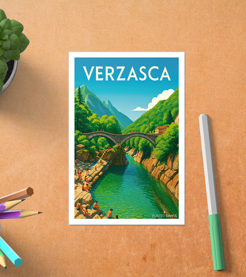 Carte Postale Verzasca