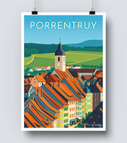 Affiche Porrentruy