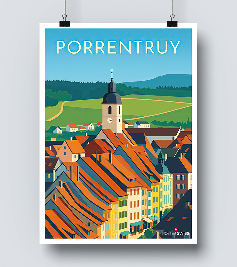 Affiche Porrentruy