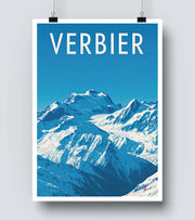 Affiche Verbier