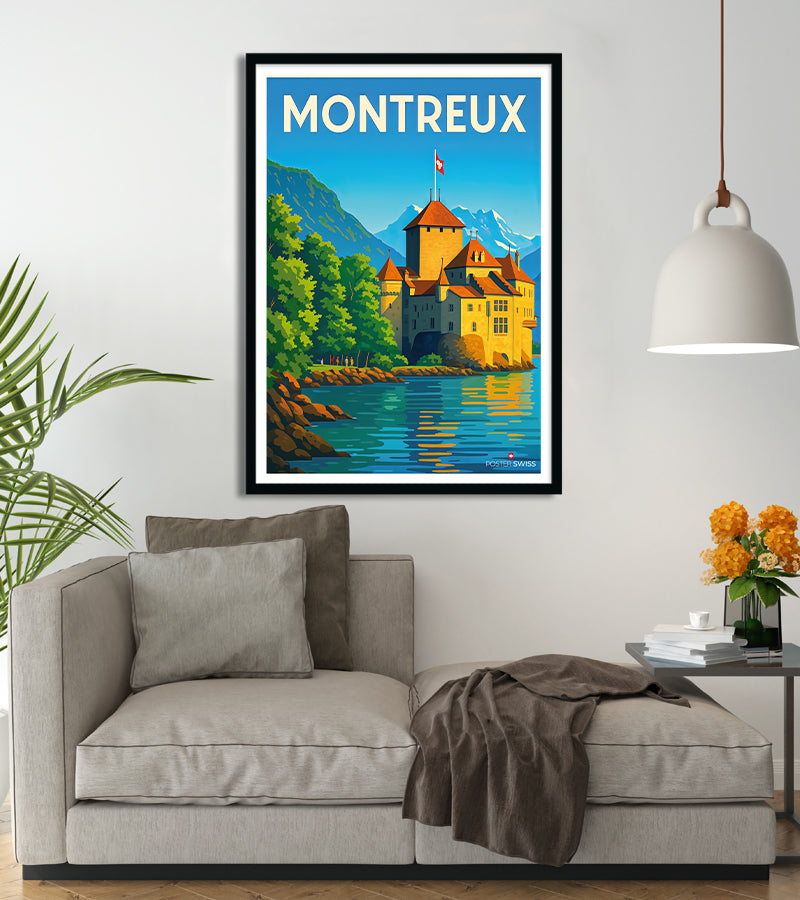 Poster Montreux