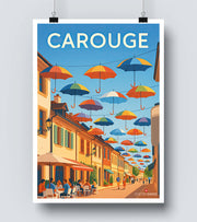 Affiche Carouge