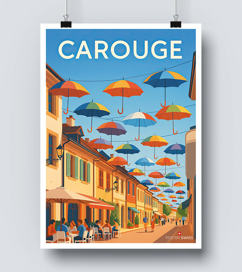 Affiche Carouge