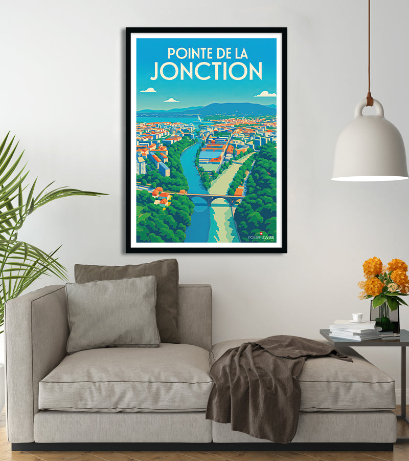 Poster Pointe De La Jonction