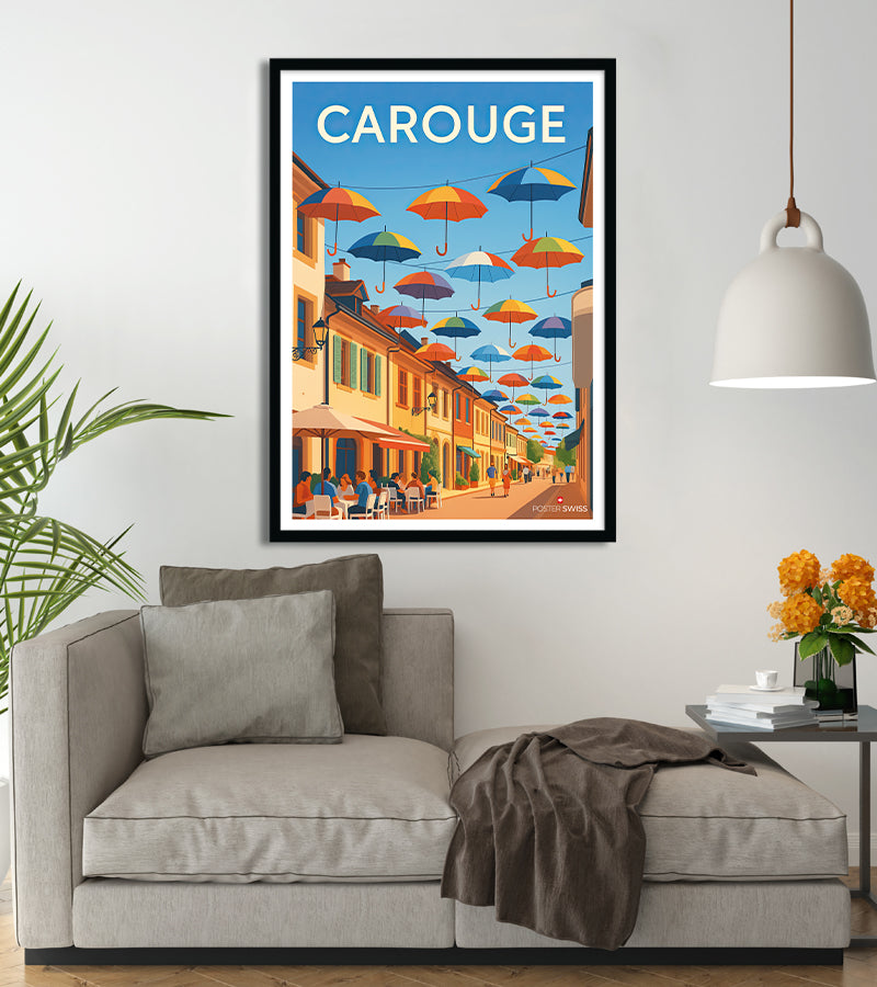 Poster Carouge