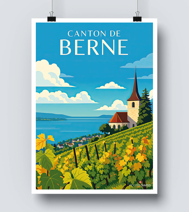 Affiche Canton De Berne