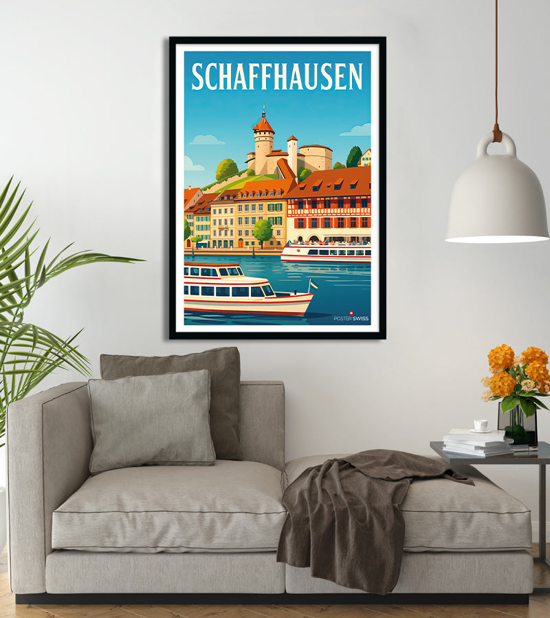 Poster Schaffhausen