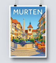 Affiche Murten