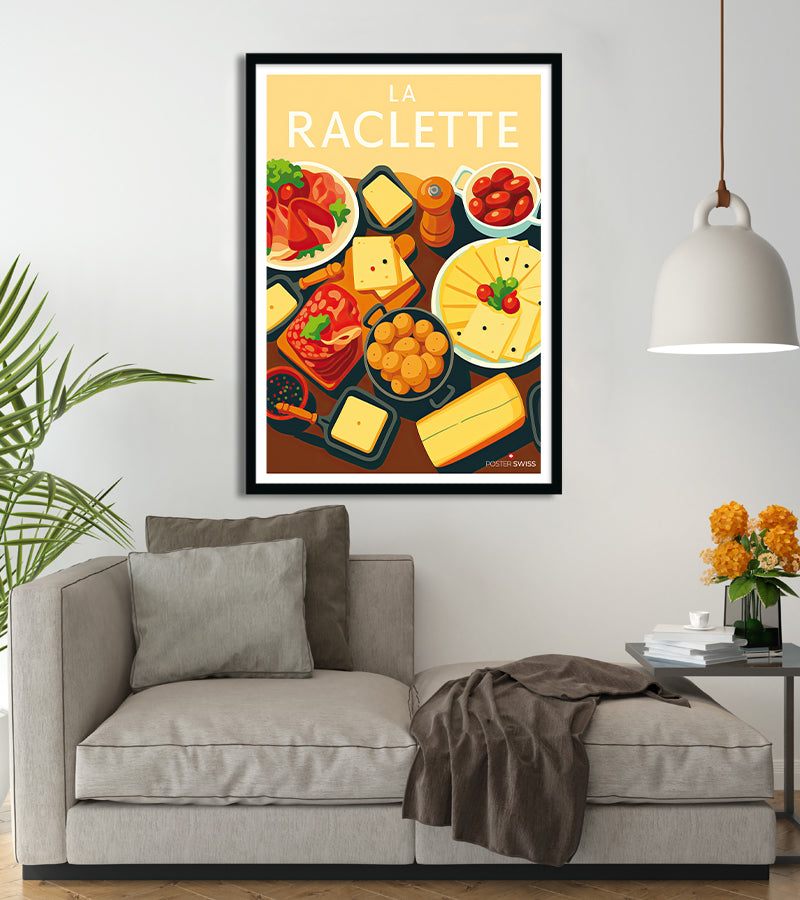Poster La Raclette