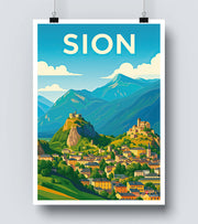 Affiche Sion