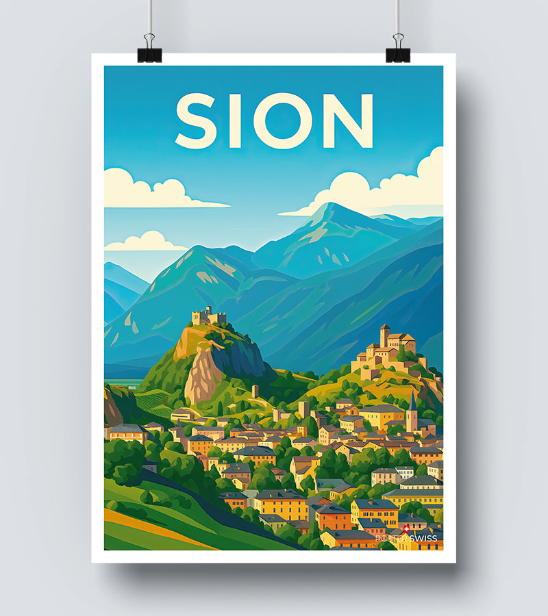 Affiche Sion