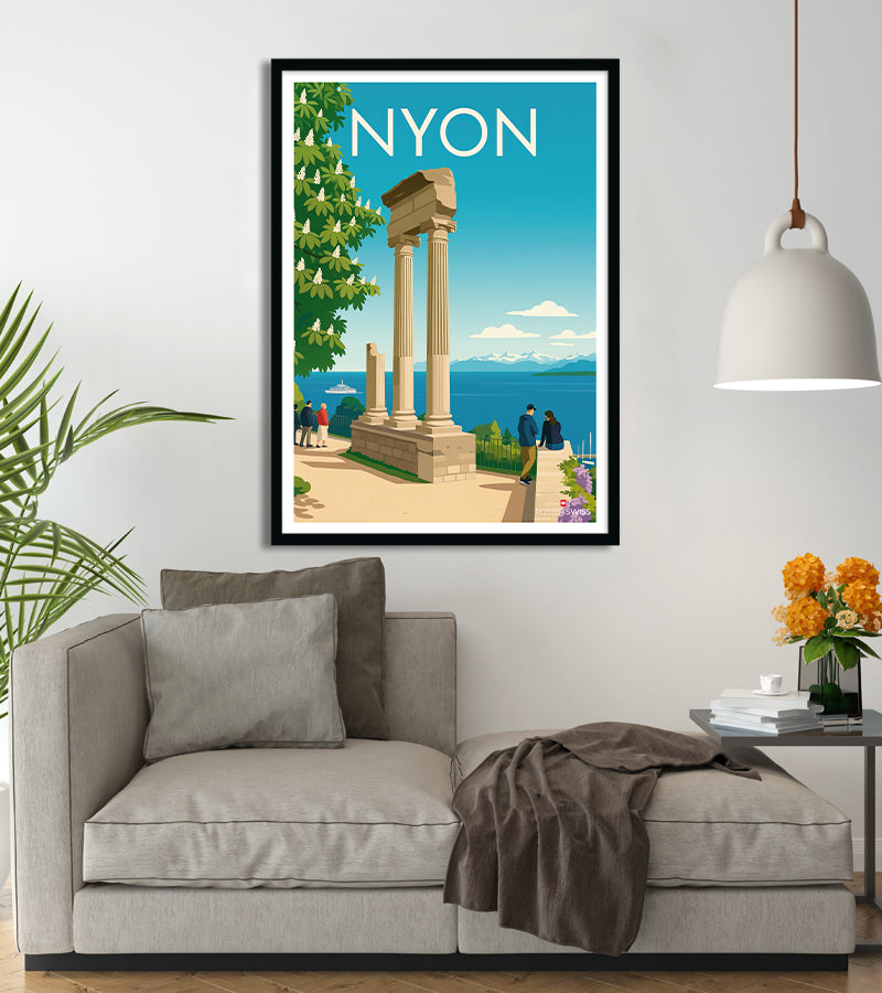 Poster Nyon Colonne