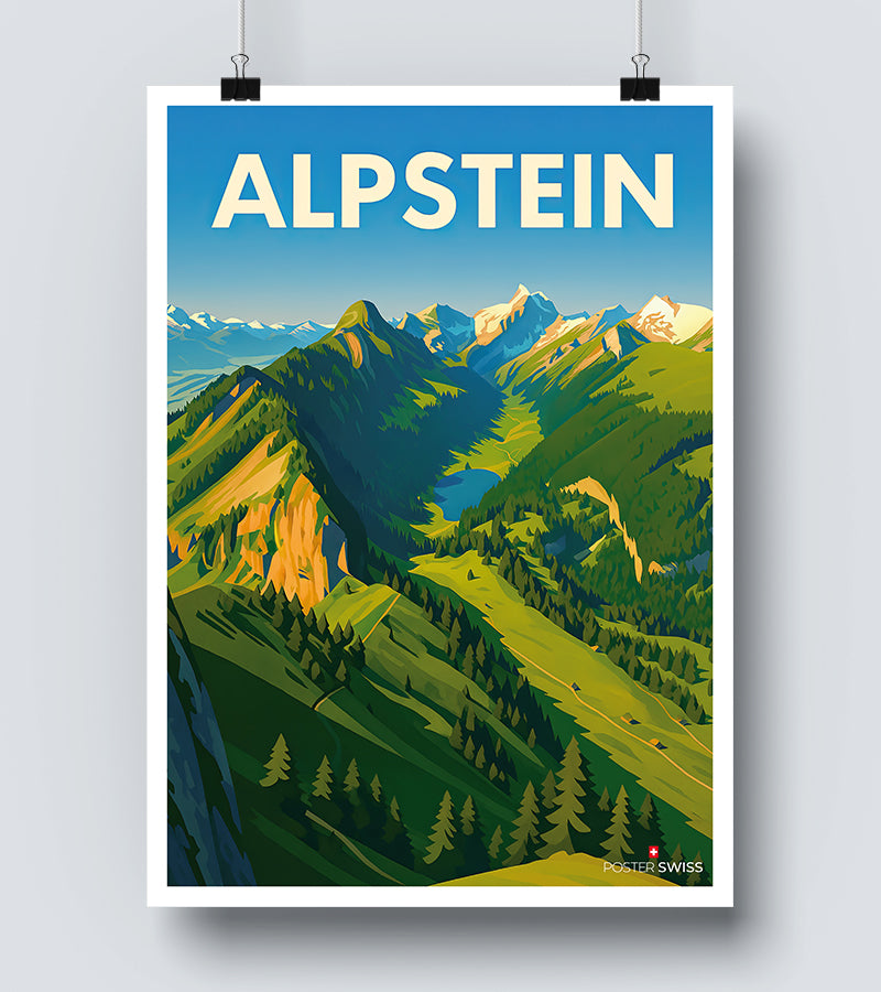 Affiche Alpstein