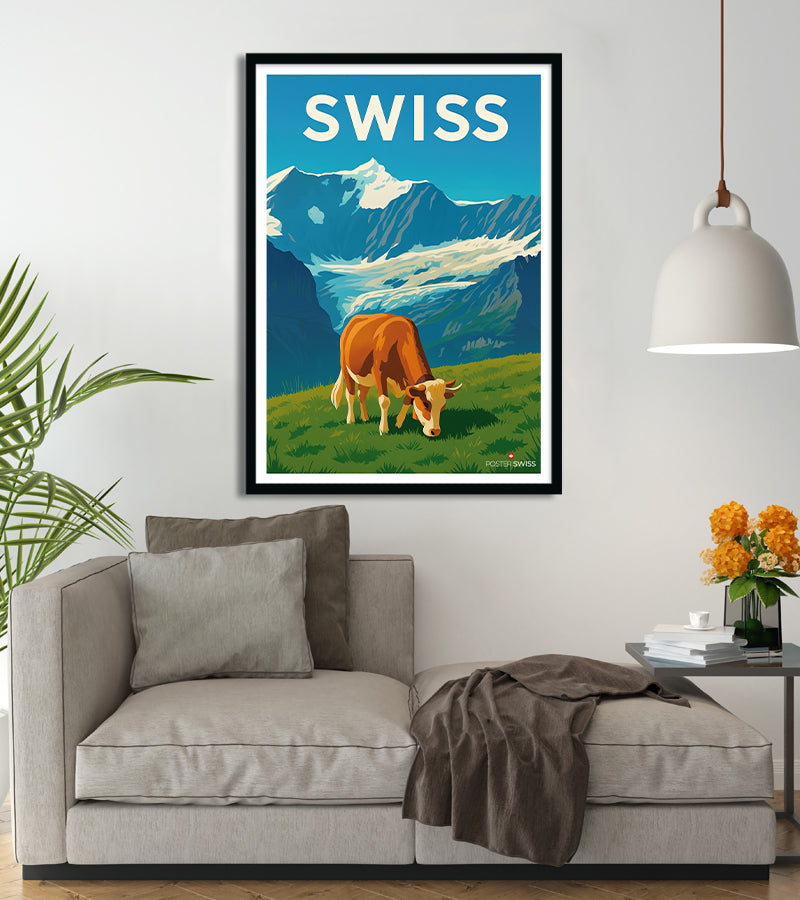 Poster Swiss Paturage