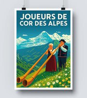 Affiche Joueur De Cor