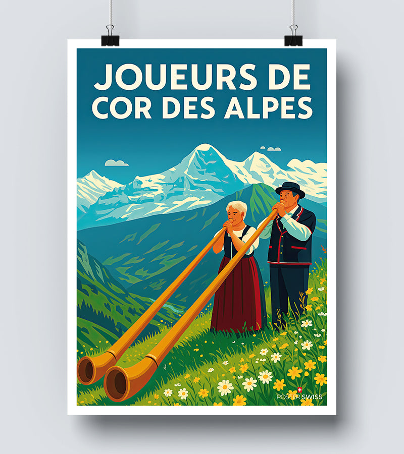 Affiche Joueur De Cor