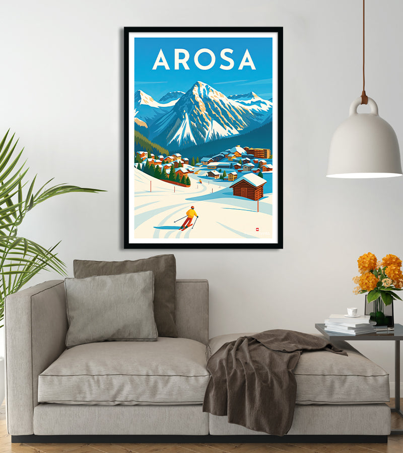 Poster Arosa