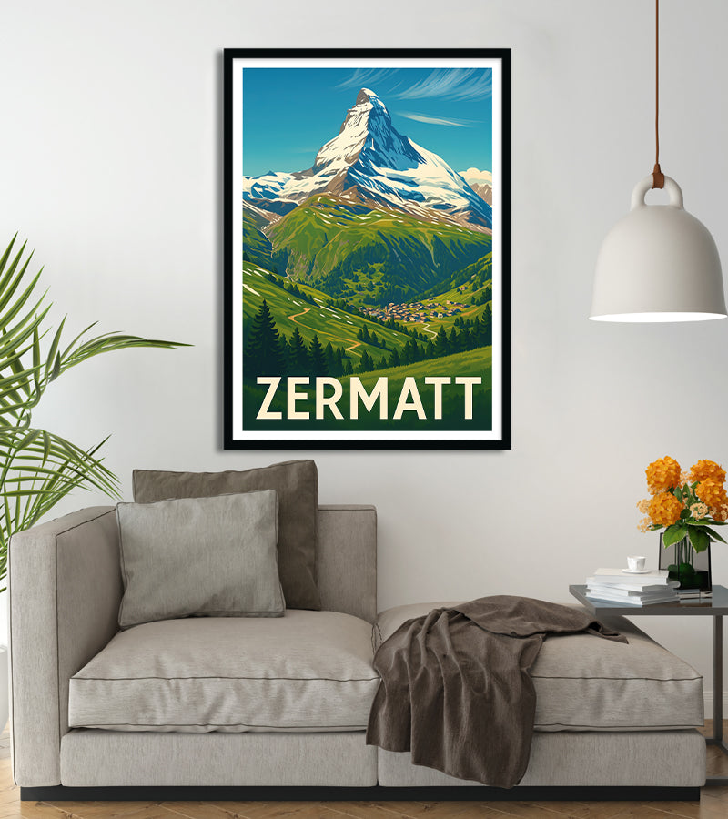 Poster Zermatt
