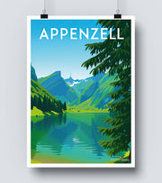 Affiche Appenzell