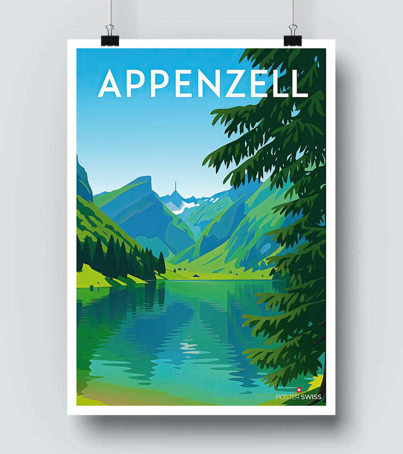 Affiche Appenzell