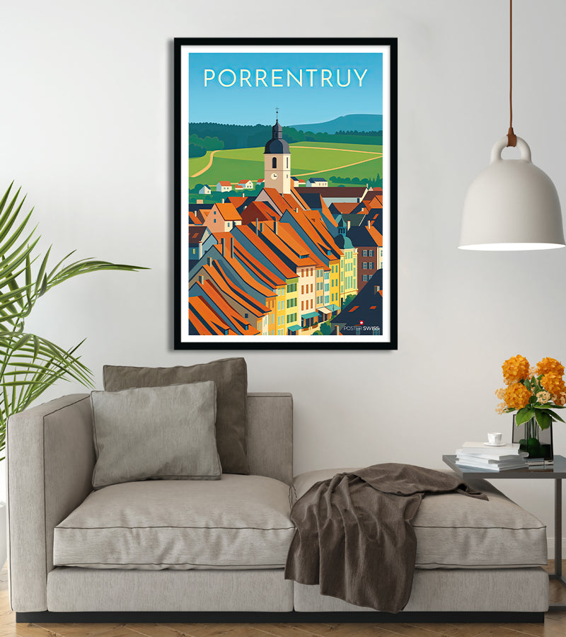 Poster Porrentruy