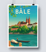 Affiche Bale Moderne