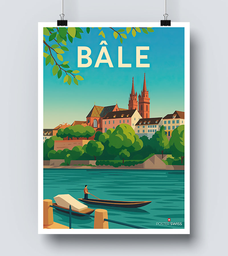 Affiche Bale Moderne