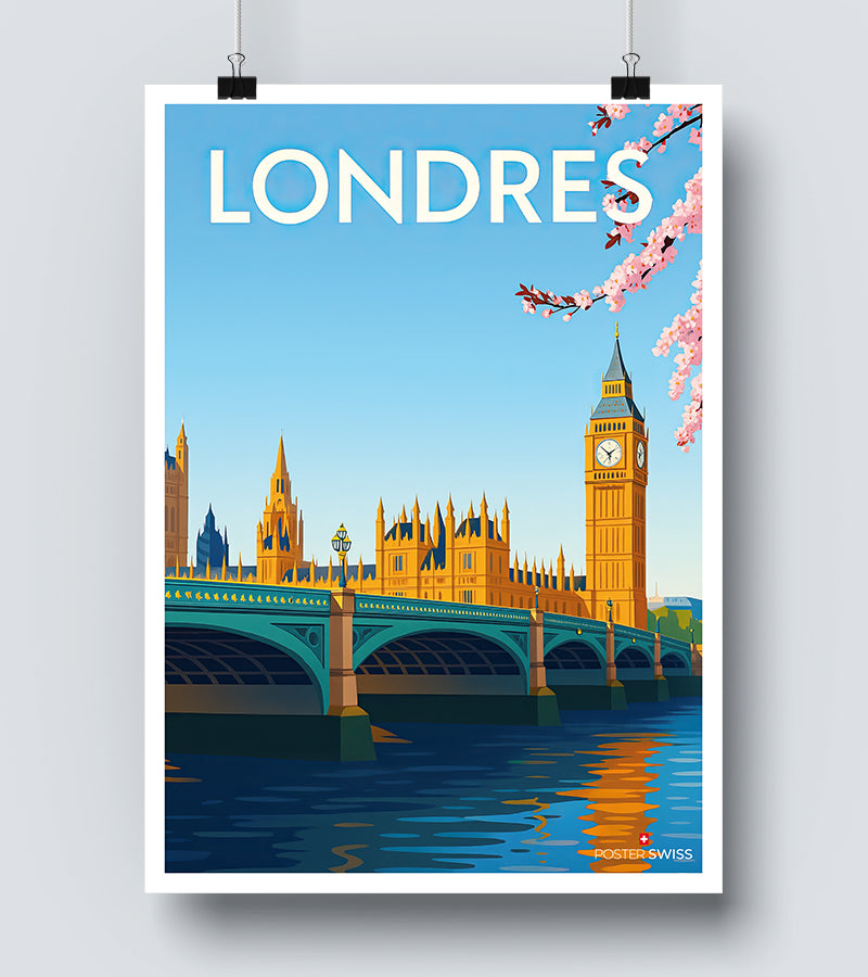 Affiche Londres