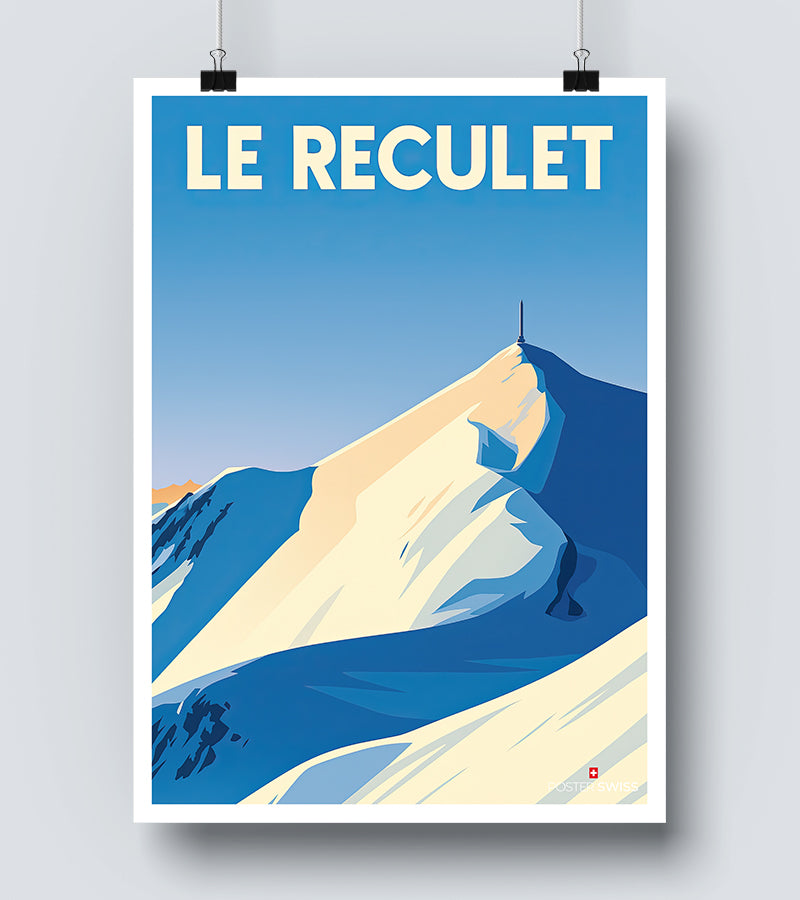 Affiche Le Reculet