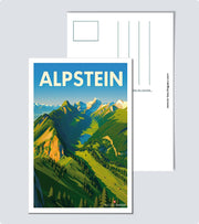 Carte Postale Alpstein