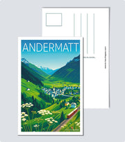 Carte Postale Andermatt
