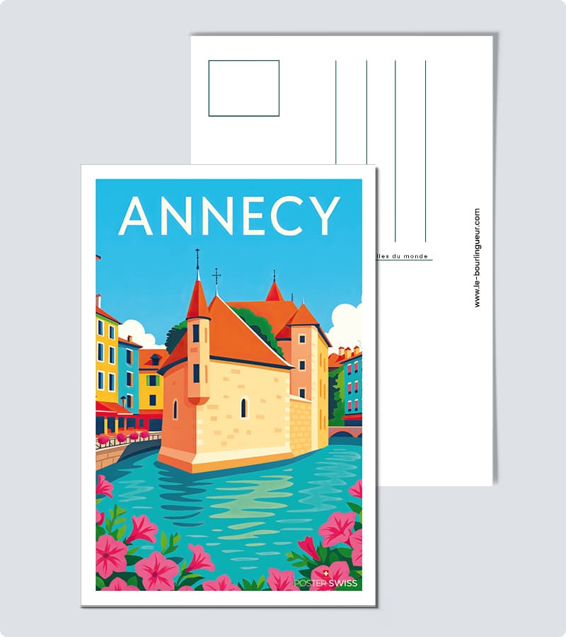 Carte Postale Annecy