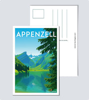 Carte Postale Appenzell