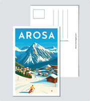 Carte Postale Arosa