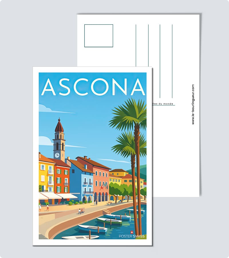 Carte Postale Ascona