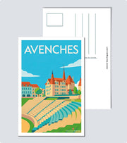 Carte Postale Avenches