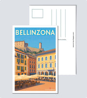 Carte Postale Bellinzona