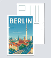 Carte Postale Berlin